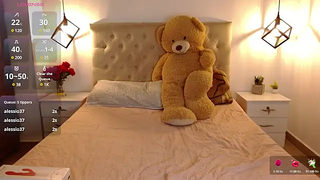 sofia burman online show from January 18, 2:25 am