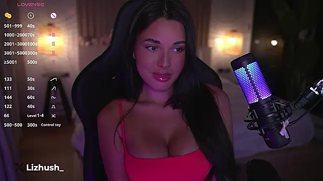 Lizhush  online show from February 17, 5:43 pm