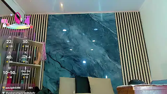 PriscilaRainbow online show from December 3, 7:34 pm