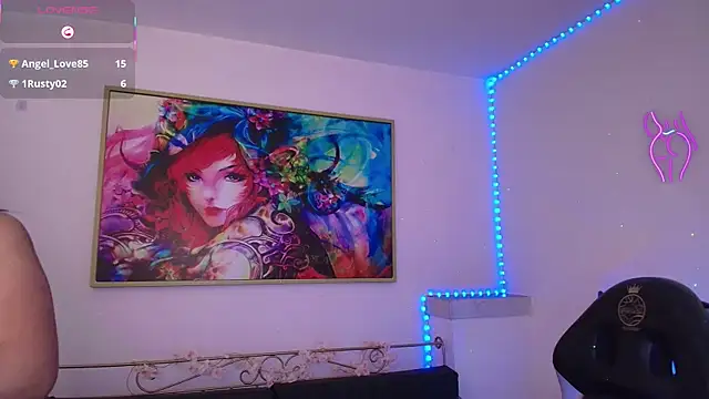 Janeth zambrano online show from September 12, 1:17 am