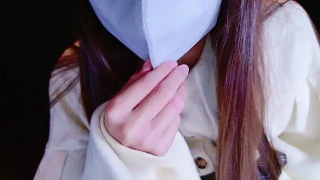 Snapshot of Naachan_ chatting on November 2, 12:57 am Naachan online show from November 2, 12:57 am