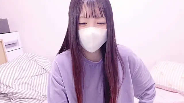 Snapshot of tsumugi_h chatting on February 8, 8:09 am tsumugi h online show from February 8, 8:09 am