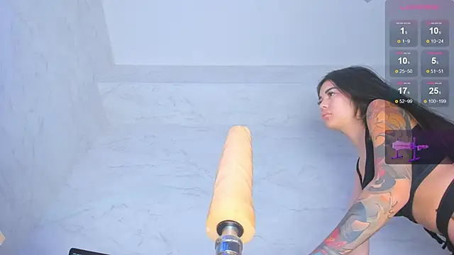 Snapshot of maakimo chatting on January 13, 3:56 am maakimo online show from January 13, 3:56 am