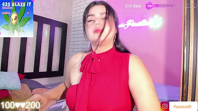 Snapshot of Putipaula3 chatting on December 9, 8:23 pm Putipaula3 online show from December 9, 8:23 pm