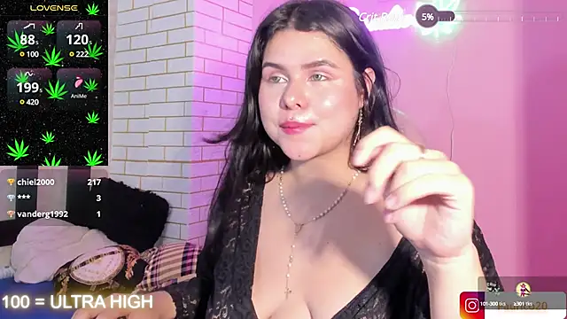 Snapshot of Putipaula3 chatting on January 10, 10:25 pm Putipaula3 online show from January 10, 10:25 pm