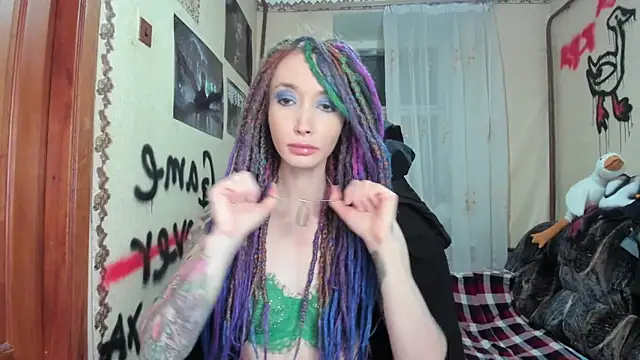 Roxy Silver online show from February 2, 6:53 pm