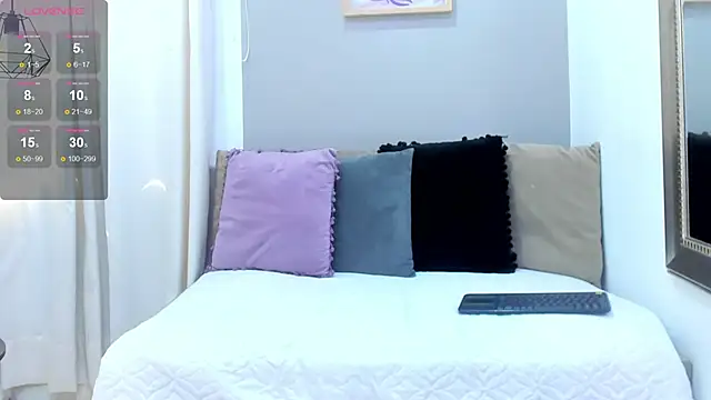 Snapshot of _AlejaCruz_ chatting on February 13, 7:31 pm AlejaCruz online show from February 13, 7:31 pm