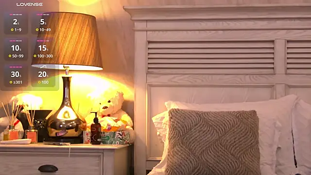 GinaMence online show from February 4, 8:17 pm