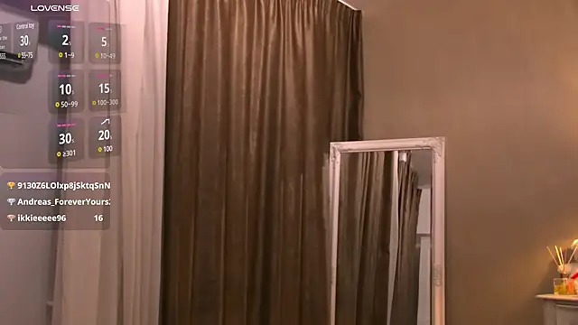 GinaMence online show from February 9, 9:37 am