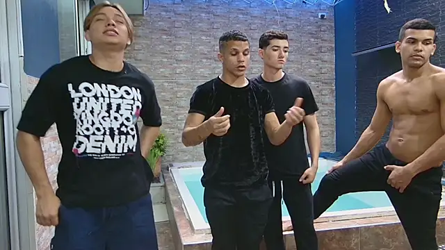 Boysgang sex online show from February 14, 2:33 pm