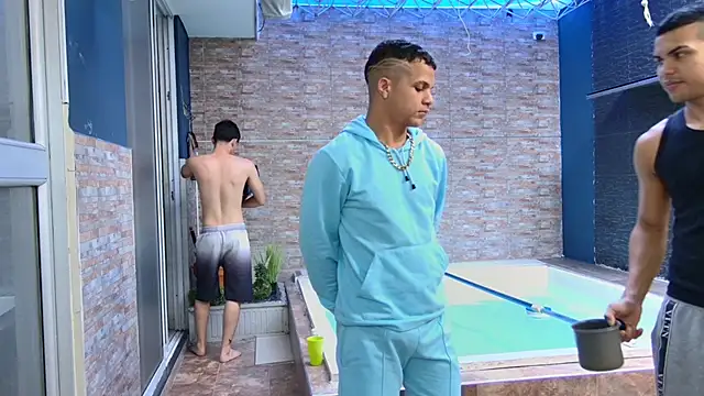 Boysgang sex online show from February 24, 2:37 pm