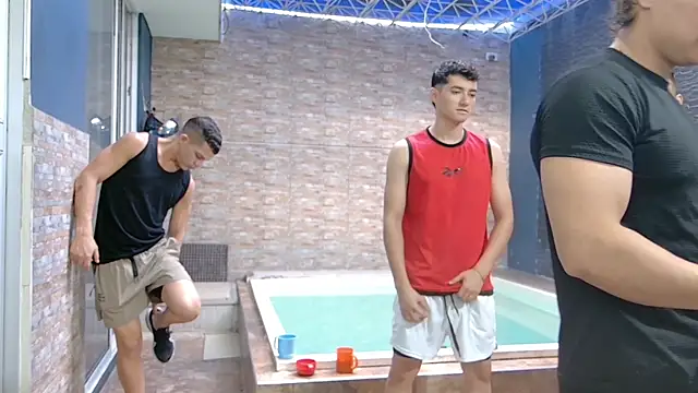 Boysgang sex online show from September 9, 11:43 am