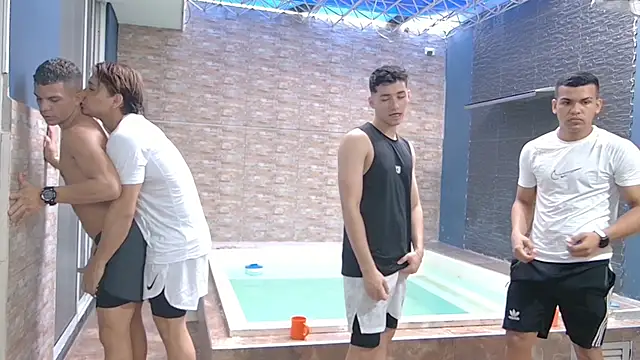 Boysgang sex online show from October 4, 12:03 pm