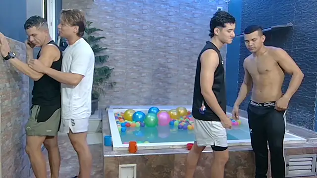 Boysgang sex online show from November 5, 12:05 pm