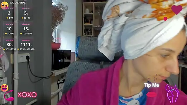  Nika Kik online show from October 15, 10:59 am