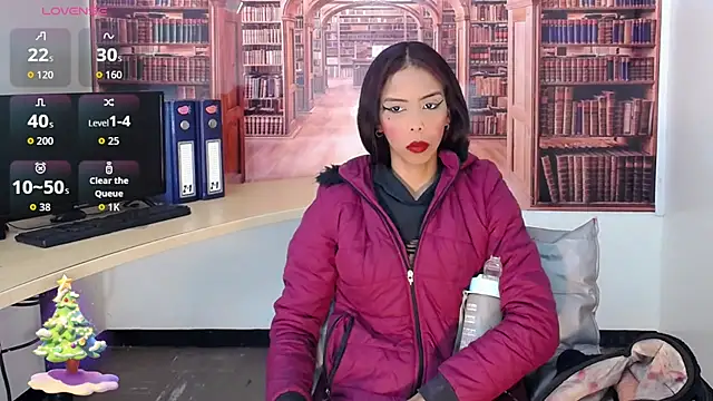 Snapshot of Catalella_Ar chatting on December 2, 3:23 am Catalella Ar online show from December 2, 3:23 am