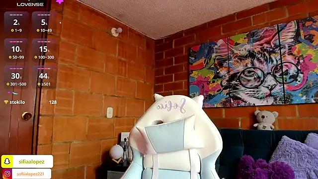 sofiaalopez2 online show from December 12, 3:59 pm