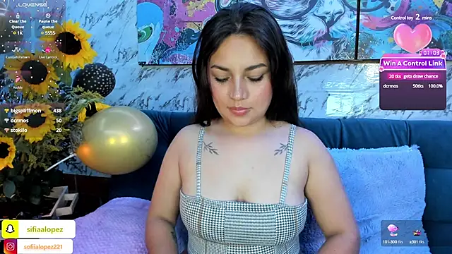 sofiaalopez2 online show from February 20, 1:03 am