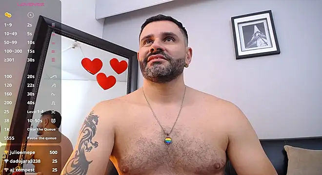 jonasbeards online show from February 14, 7:02 pm