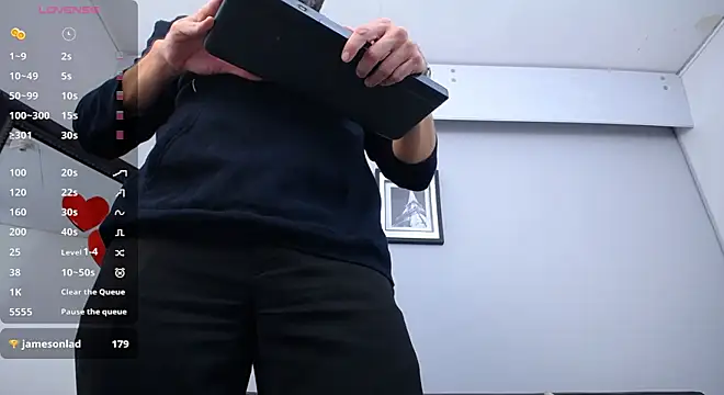 jonasbeards online show from February 17, 9:30 pm