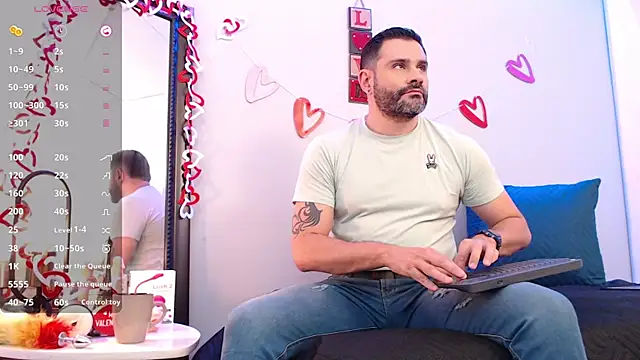 jonasbeards online show from February 20, 2:50 pm