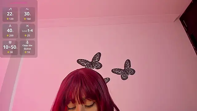 Snapshot of Miiel_rosa chatting on October 23, 11:31 am Miiel rosa online show from October 23, 11:31 am