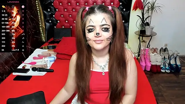 Anasunshine12 online show from October 5, 10:13 am