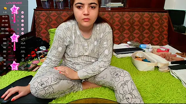 Anasunshine12 online show from November 6, 4:52 pm