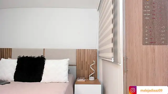 MalejaDiaz  online show from April 7, 4:07 pm