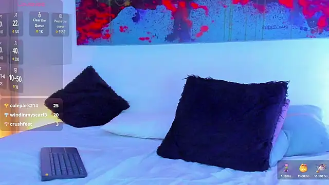 arminjones1 online show from March 21, 10:17 am