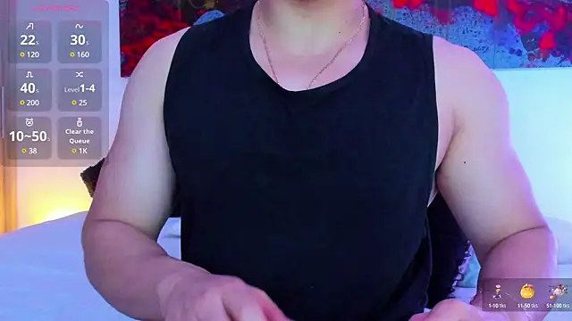 arminjones1 online show from March 23, 12:15 am