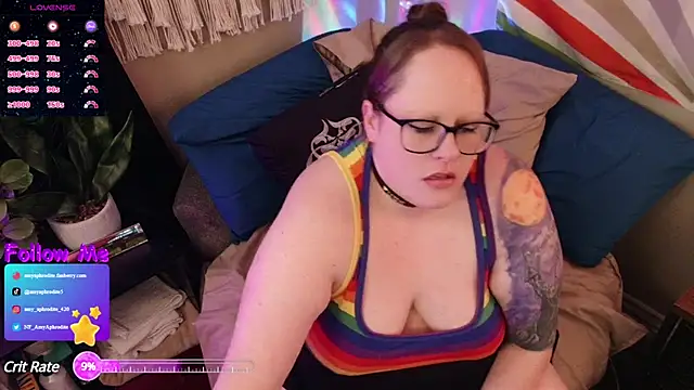 AmyAphrodite online show from December 15, 12:38 pm