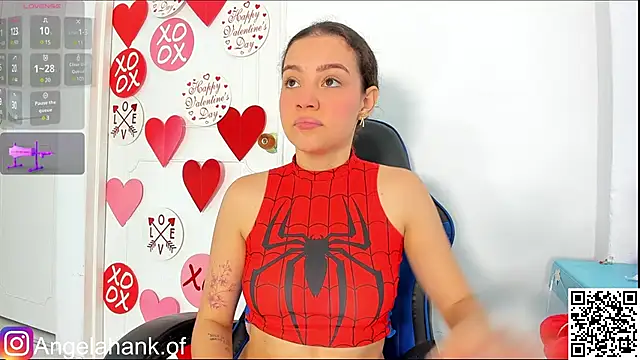 Snapshot of Angela_hank2 chatting on March 17, 4:54 pm Angela hank2 online show from March 17, 4:54 pm