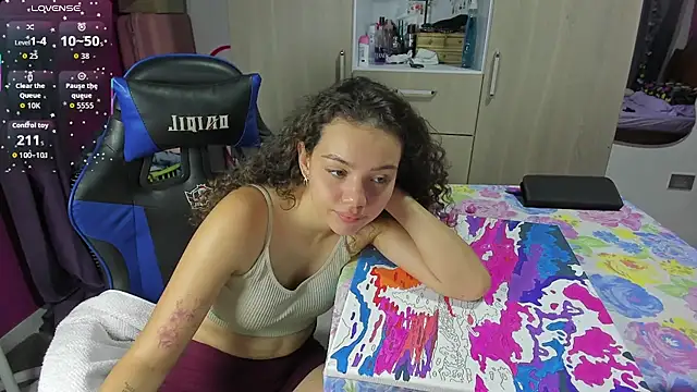 Snapshot of Angela_hank2 chatting on September 25, 4:05 am Angela hank2 online show from September 25, 4:05 am