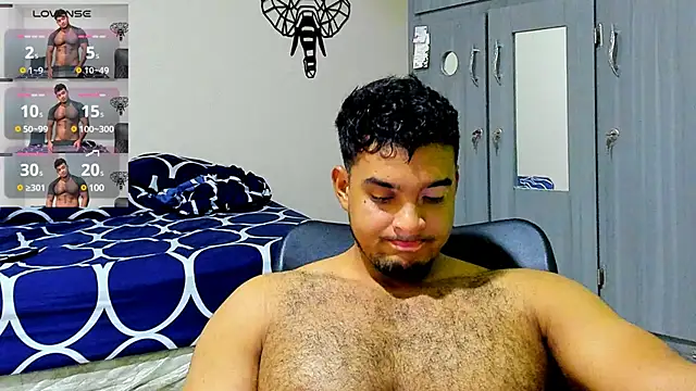 Snapshot of Big_furry_bear13 chatting on February 13, 4:43 am Big furry bear13 online show from February 13, 4:43 am