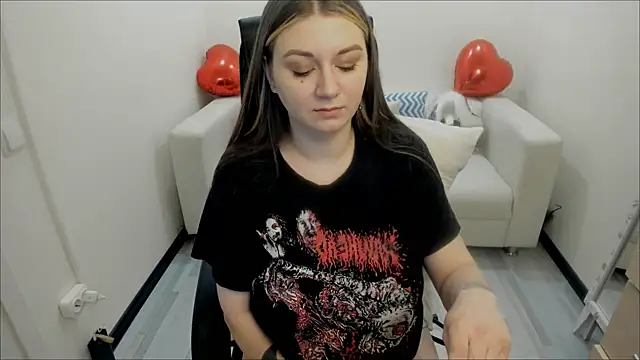 AlisaBacker online show from February 13, 1:37 pm