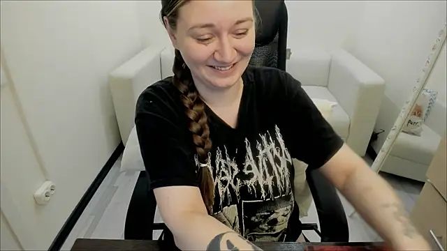 AlisaBacker online show from March 8, 12:00 am