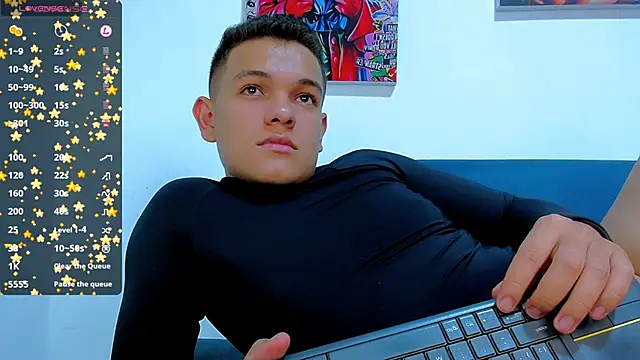 Dunkan Kravitz online show from February 14, 1:13 am