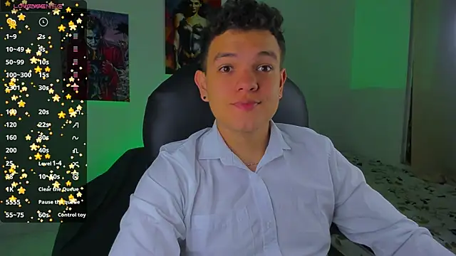 Dunkan Kravitz online show from October 30, 12:23 am