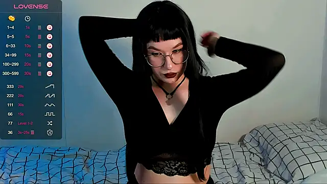 MyNameIsLilith online show from January 9, 3:20 am