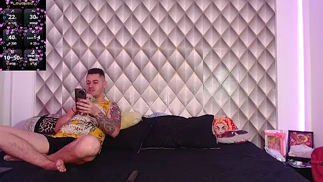 CoupleSwingerLatin online show from February 24, 2:37 pm