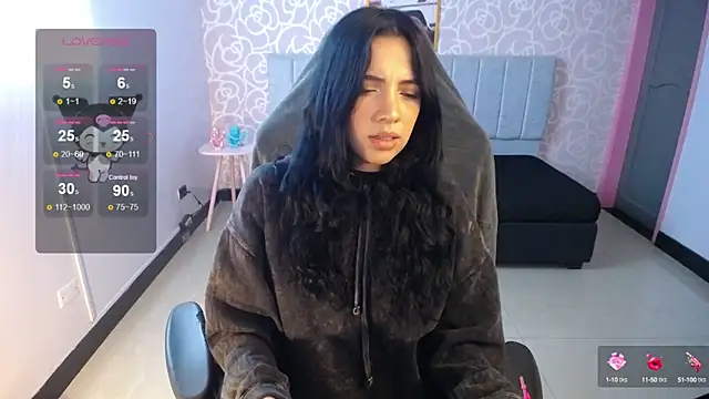 Snapshot of ninfa1_ch chatting on January 15, 11:21 am ninfa1 ch online show from January 15, 11:21 am