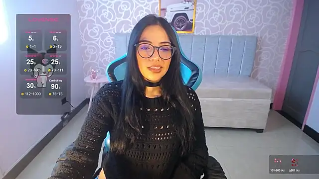 Snapshot of ninfa1_ch chatting on January 28, 2:31 pm ninfa1 ch online show from January 28, 2:31 pm