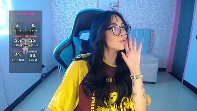 Snapshot of ninfa1_ch chatting on February 27, 10:53 pm ninfa1 ch online show from February 27, 10:53 pm