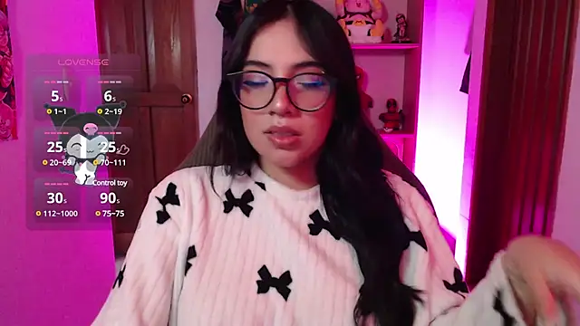 Snapshot of ninfa1_ch chatting on March 7, 12:34 pm ninfa1 ch online show from March 7, 12:34 pm