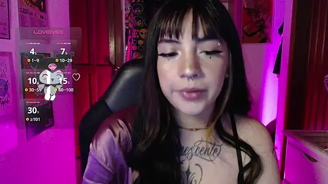 Snapshot of ninfa1_ch chatting on October 22, 12:44 am ninfa1 ch online show from October 22, 12:44 am