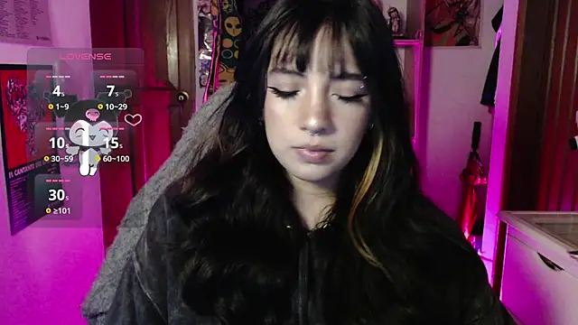 Snapshot of ninfa1_ch chatting on October 24, 1:46 am ninfa1 ch online show from October 24, 1:46 am