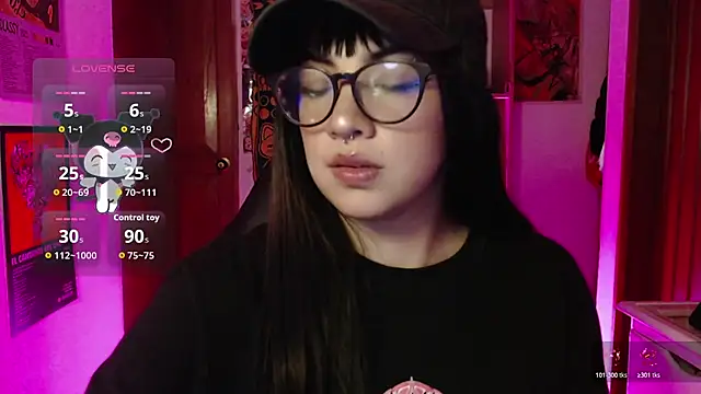 Snapshot of ninfa1_ch chatting on November 12, 12:11 am ninfa1 ch online show from November 12, 12:11 am