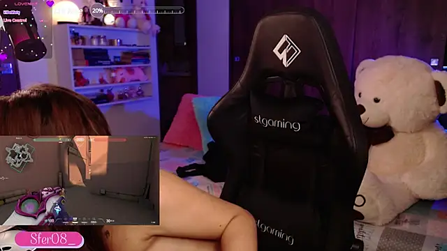 Snapshot of Iamsfer chatting on February 23, 3:13 am Iamsfer online show from February 23, 3:13 am