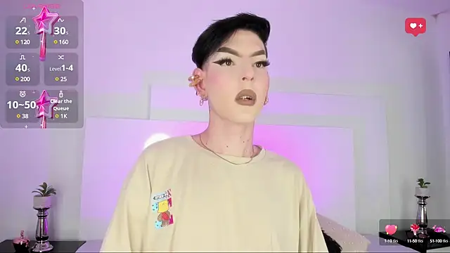 Snapshot of Ambar_Jhones chatting on January 4, 8:59 pm Ambar Jhones online show from January 4, 8:59 pm